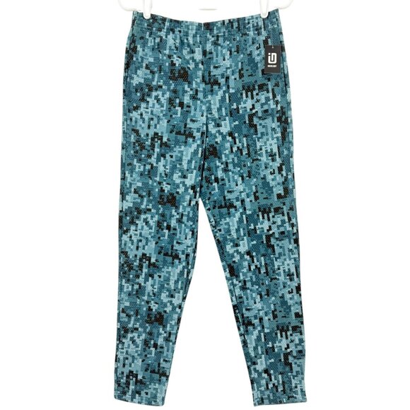 Ideology Women's Sapphire Lake Green Fleece Sweatpants Size Large (28x28) NWT - Picture 1 of 11